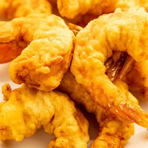 Deep-Fried Prawns (Camaron Rebosado) - Seaside Recipes - Tasty Deep-fried Prawns