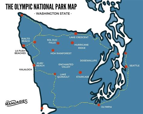 30+ Best Things To Do In Olympic National Park (Itinerary Examples, Best Hikes, And Maps!) | The ...