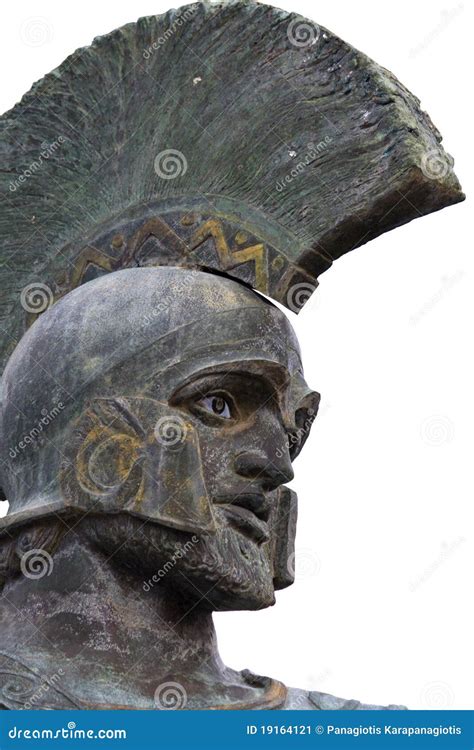 Leonidas Statue from Sparta, Greece Stock Image - Image of hero, greece: 19164121