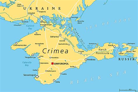 Crimea - WorldAtlas