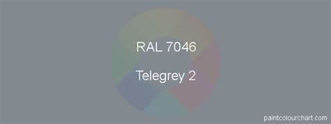 RAL 7046 : Painting RAL 7046 (Telegrey 2) | PaintColourChart.com