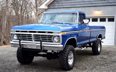 1974 Ford F-250 Ranger 4x4 for sale on BaT Auctions - sold for $20,000 ...