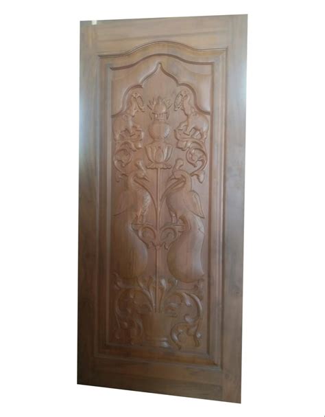 Interior Wooden Hinge Door, For Home, 7x4ft at Rs 10000/piece in Salem ...