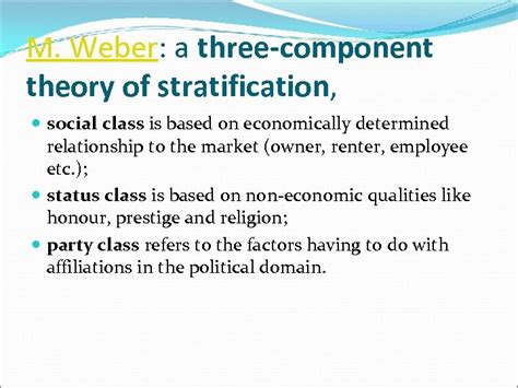 SOCIAL STRATIFICATION AND SOCIAL INEQUALITY Social