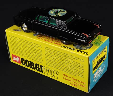 Corgi Toys 268 The Green Hornet's Black Beauty - QDT