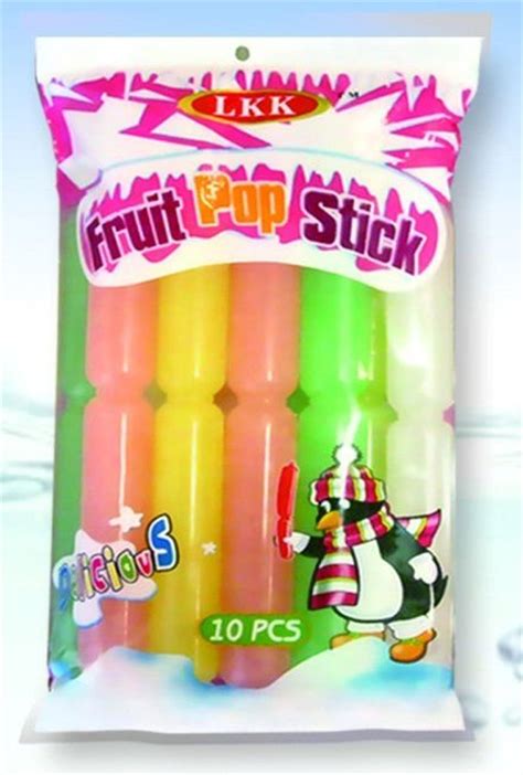 fruit jelly pop stick 85ml per piece,China OEM price supplier - 21food