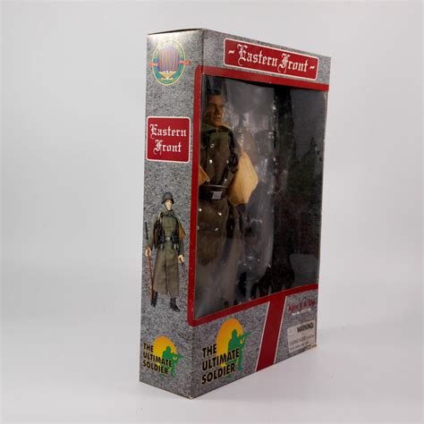 21st Century Toys The Ultimate Soldier 1/6 scale WWII German Eastern Front | eBay