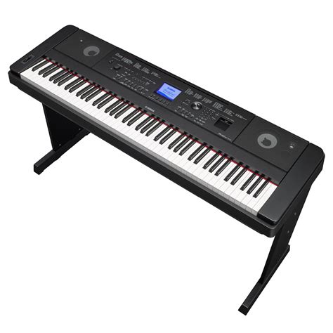 Yamaha Keyboards - DGX660B Digital Piano | Mass Street Music