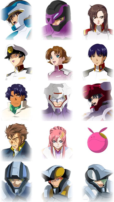 Gundam Seed Characters