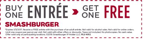 Smashburger June 2020 Coupons and Promo Codes 🛒