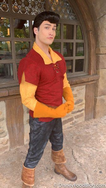 Try Not to Swoon – Gaston Has Debuted a NEW Look Over at Disney’s Magic Kingdom!