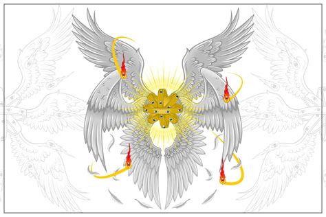 ArtStation - Throne Type Christian Angel Vector Design | Artworks