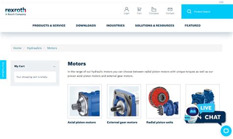 Bosch Rexroth Corporation | Hydraulic Motor