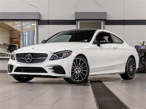 Kelowna Mercedes-Benz | New 2020 Mercedes-Benz C300 4MATIC Coupe for sale - $67,060