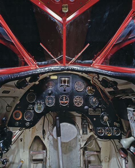 Lockheed Vega Cockpit