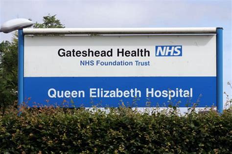 Queen Elizabeth Hospital Gateshead NE9 6SX