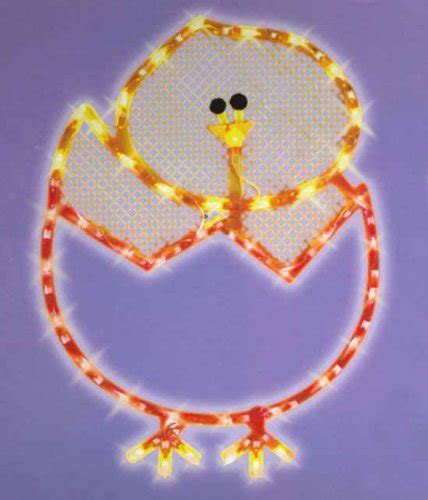 Easter Lighted Window Decorations | Easter Wikii