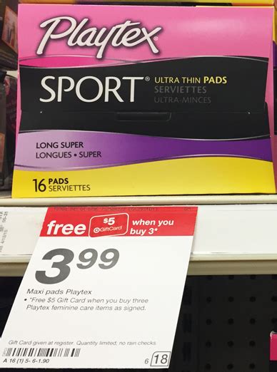 New Playtex Sport Coupons (+ Target Deal) - FamilySavings