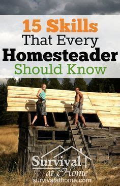 15 Skills Every Homesteader Should Know | Survival, Homesteading skills, Homestead survival