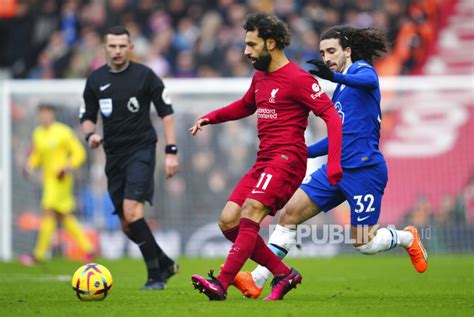 Livescore Liga Inggris: Liverpool Vs Chelsea tanpa Pemenang | Republika ...