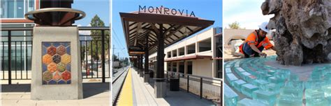 Monrovia Now: News and Comment about Monrovia, California: Dedication of Monrovia Train Station ...