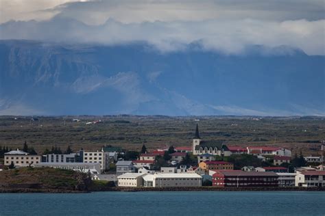 Borgarnes is a town located in Borgarfjörður in West Iceland with ...