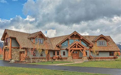 4 Tips to Building a Perfect Ranch Style Log Home