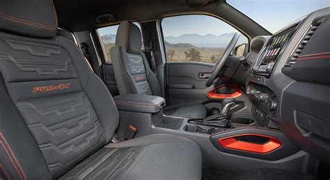 2022 Nissan Frontier - Interior, Seats, car, HD wallpaper | Peakpx