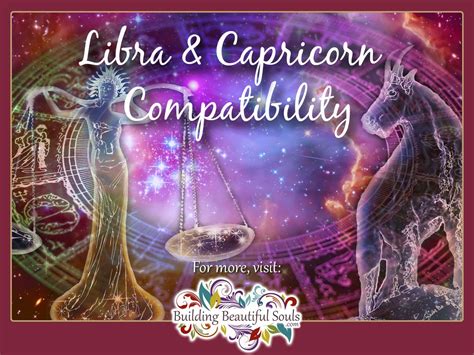 Libra and Capricorn Compatibility: Friendship, Sex & Love