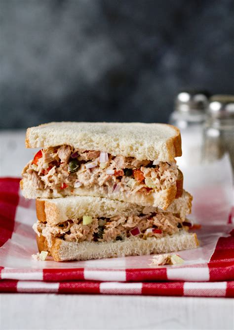 Gumbo | Classic Tuna Salad Sandwich