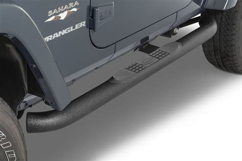 Hooke Road Wrangler JL Steel Running Boards Side Steps Compatible With ...