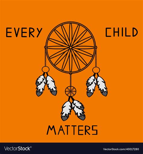 Every child matters logo design Royalty Free Vector Image