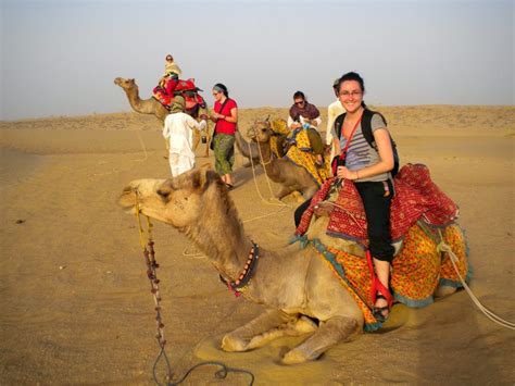 Best Places for Camel Safari in India - Famous Desert Safaris