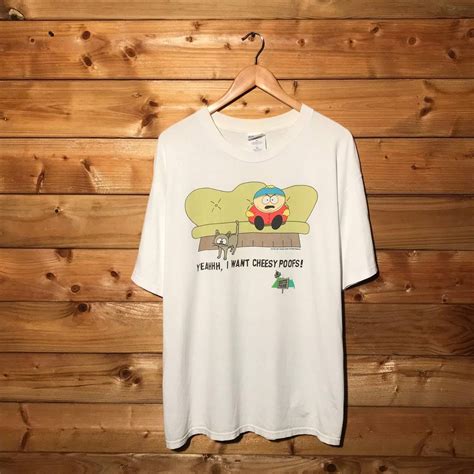 Vintage 1997 South Park Cheesy Poofs tee | Grailed