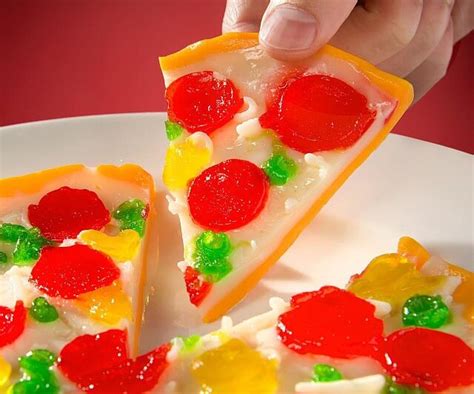 Gummy Pizza