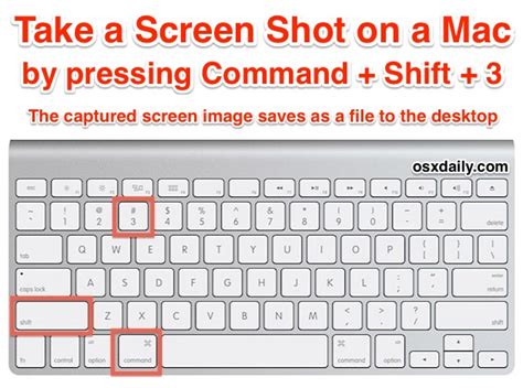 How to Print Screen on a Mac