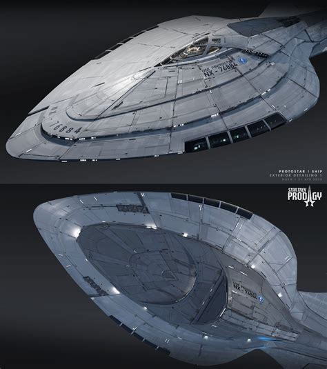 Star Trek Prodigy Design — Nuen Studio - Concept Art & Design | Star trek ship models, Star trek ...