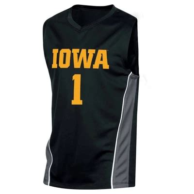 Ncaa Iowa Hawkeyes Boys' Basketball Jersey : Target