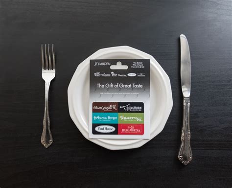 Have dinner on us! Win a ‪#‎GreatTaste‬ $50 gift card to any of the 6 Darden restaurants listed ...