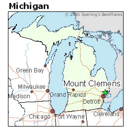 Best Places to Live in Mount Clemens, Michigan