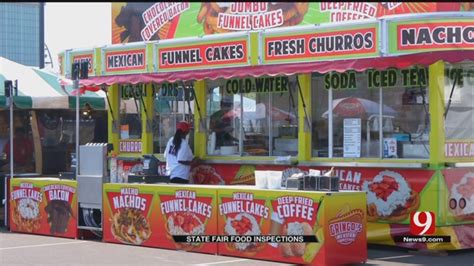 Health Officials Conduct Thorough Inspections Of State Fair Food Vendors