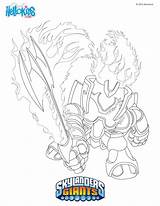 Skylanders Giants Coloring Pages At GetDrawings  Free Download sketch template
