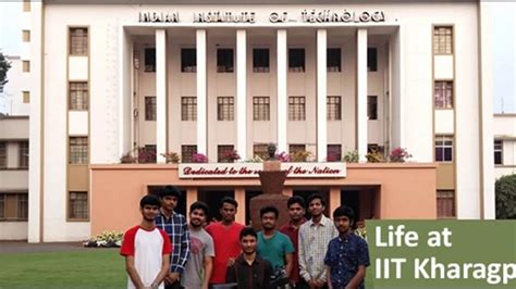 Life at IIT Kharagpur: A Topsy-Turvy Ride to Success