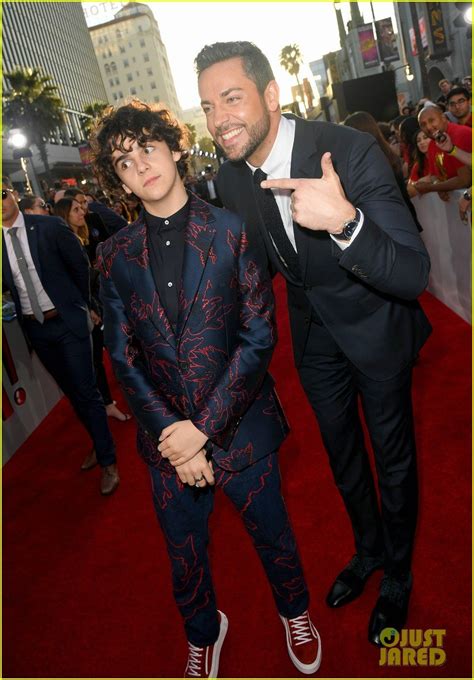 Zachary Levi Joins 'Shazam!' Cast for Hollywood Premiere!: Photo ...