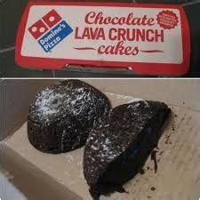 CHOCOLATE LAVA CAKE Domino's Pizza Copycat Recipe Serves: 4 Chocolate ...