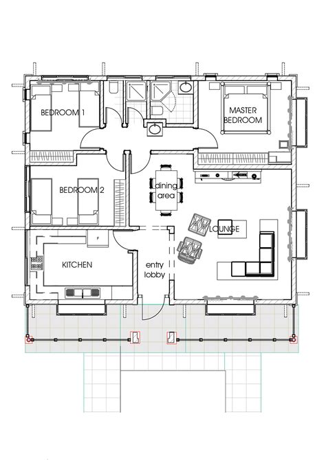 Best Three Bedroom House Plans In Kenya | Psoriasisguru.com