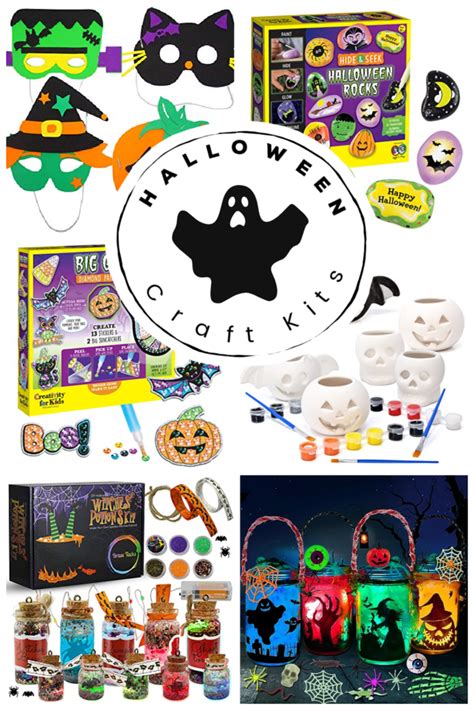 Unleash Your Creativity with Halloween Craft Kits!