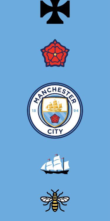 Man City - Icons | Manchester city wallpaper, City wallpaper, Manchester city logo