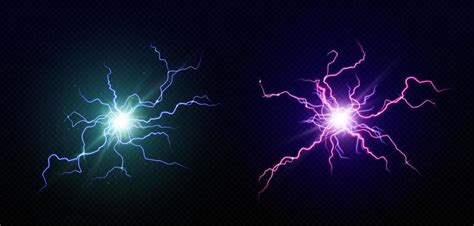 Blue Lightning Vector Art, Icons, and Graphics for Free Download