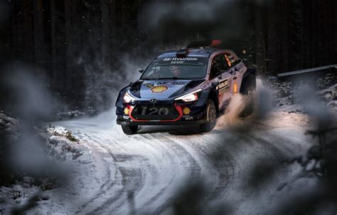 Wallpaper Winter, Auto, Snow, Sport, Machine, Race, Hyundai, Car, WRC ...